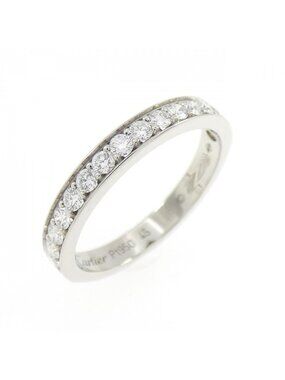 Cartier Wedding Ring Silver